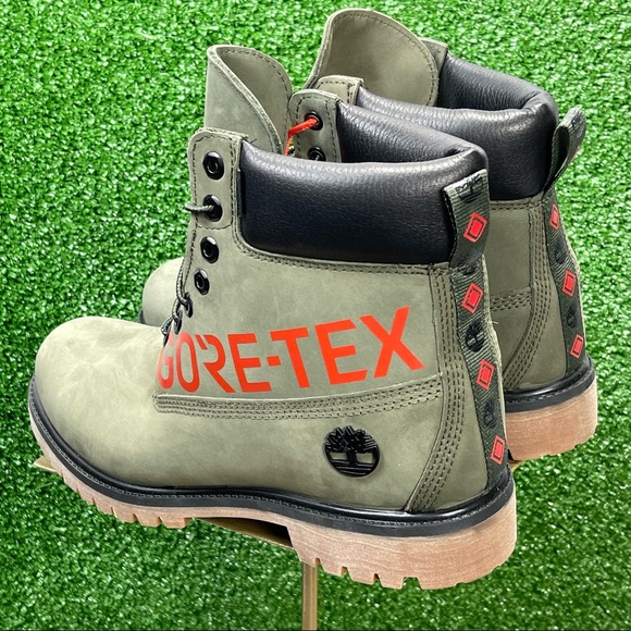 Timberland X Gore-Tex Limited Release A2ECU 6 Inch Dark Green Size 9.5 Super main image 10